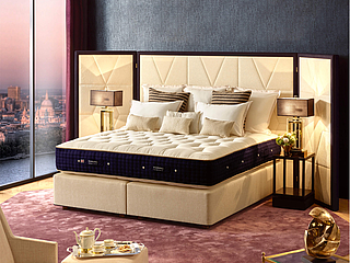 Vispring Diamond Majesty