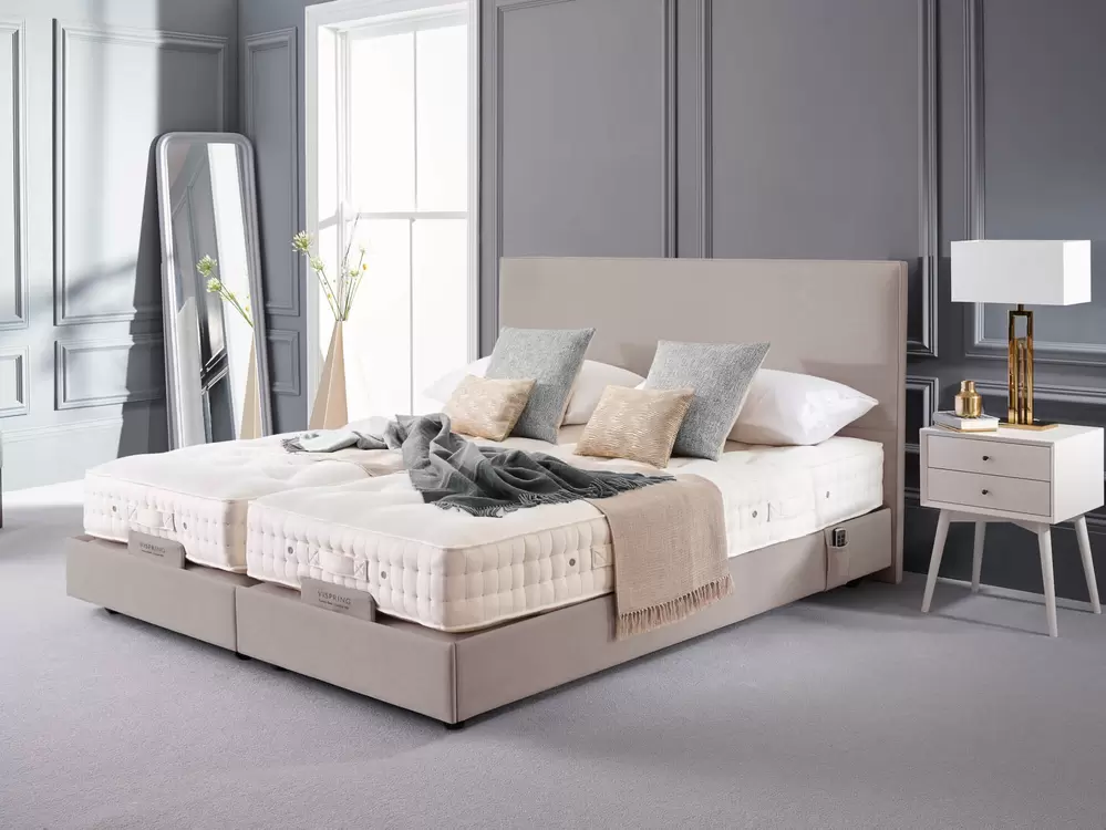 Vispring Topaz II Motorbett