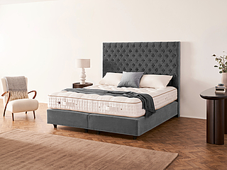 Vispring Tiara mit Vispring Kopfteil Aldo